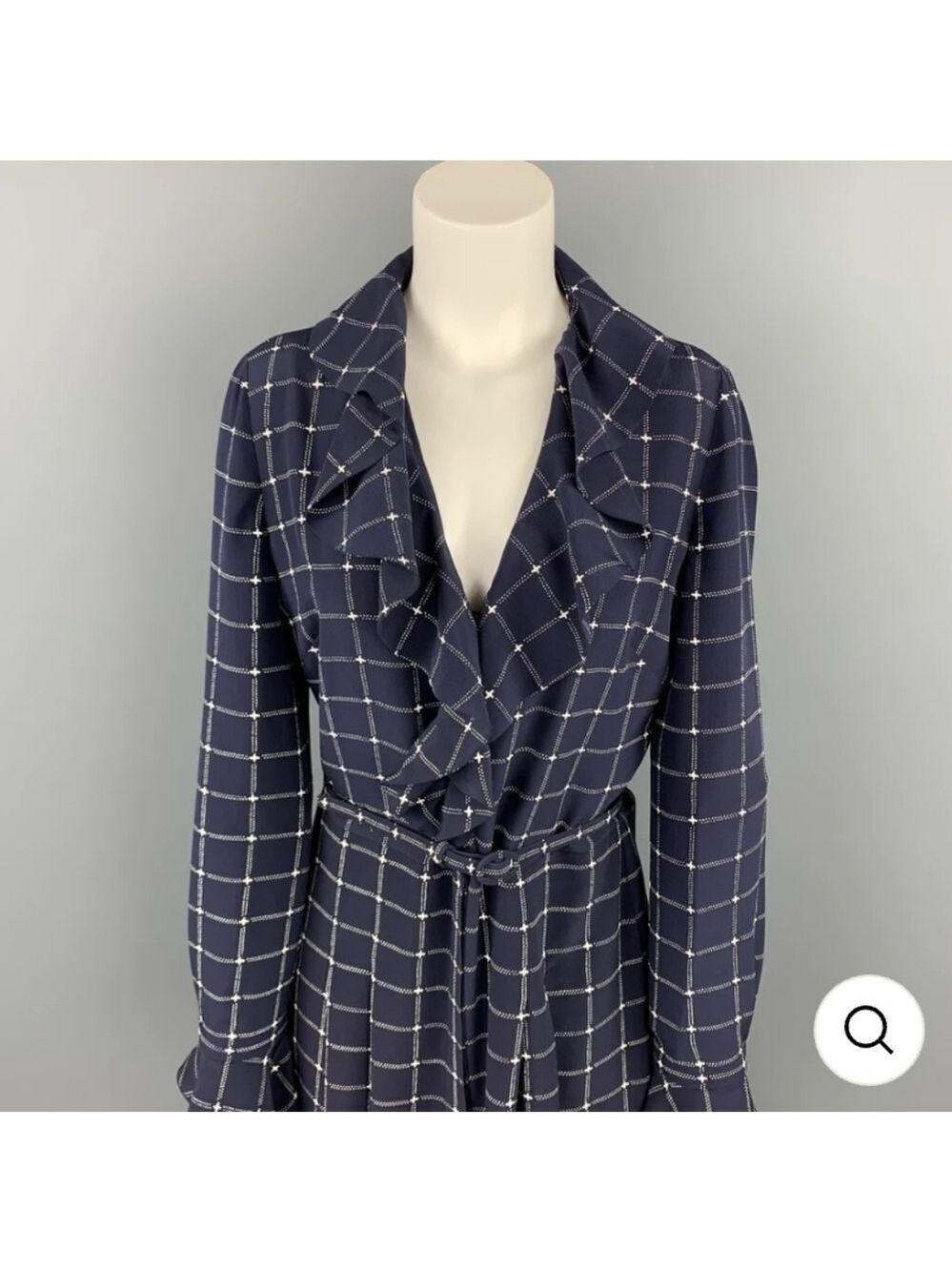 Ralph Lauren Purple Label Silk Dress - Picture 2 of 11